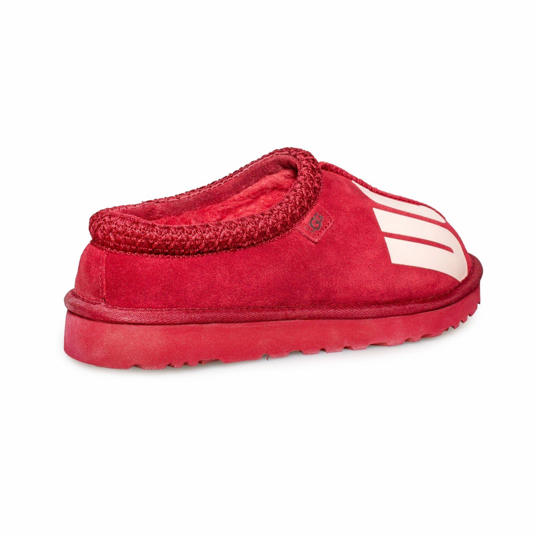 Coffee Run Slippers UGG Tasman Chopd Rich Red Slippers - Men's
