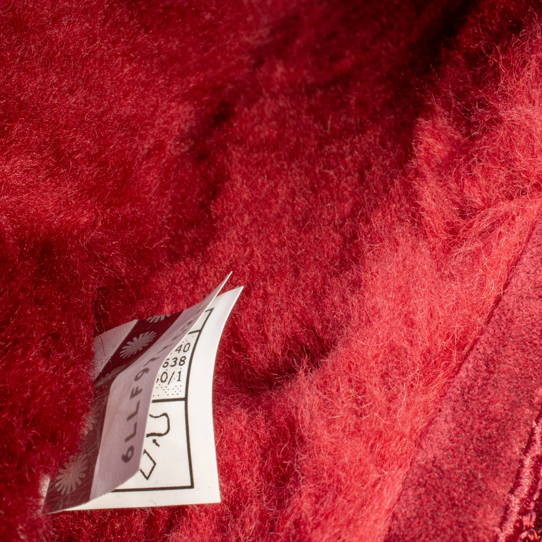 UGG Tasman Chopd Rich Red Slippers - Men's Recycled Slippers