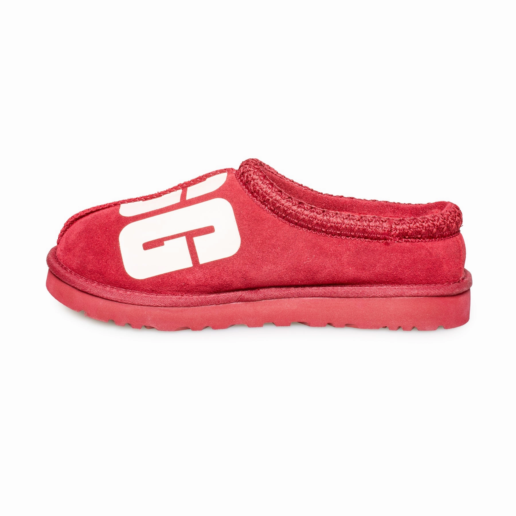 New Slippers UGG Tasman Chopd Rich Red Slippers - Men's