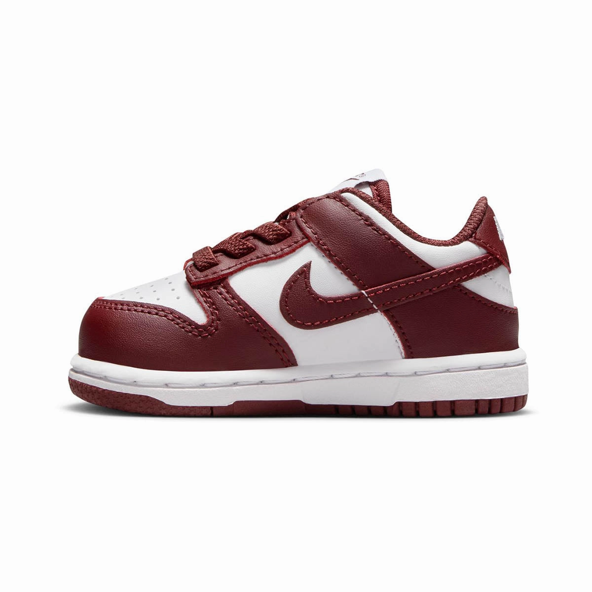 Nike Dunk Low 'White Gym Red Redwood' Baby/Toddler Shoes Good Running Shoes Asics