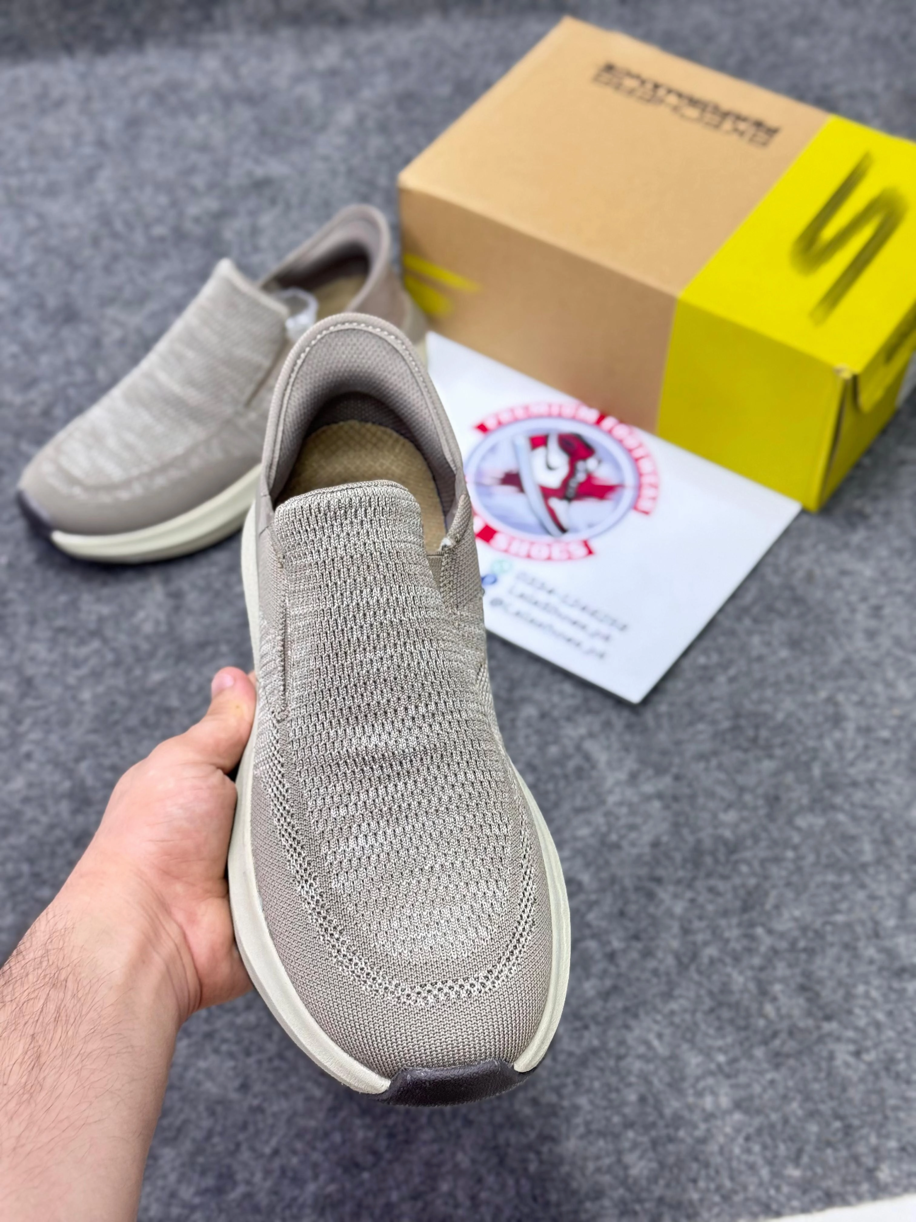 Skechers Slip-ins: Max Cushioning Hyper Burst Khaki 24758, Running Shoes in Pakistan Ua Surge 4 Running Shoes