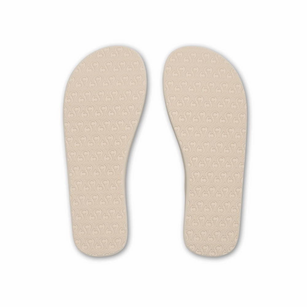Red Slippers Cobian Women's Nias Bounce2 Full arch support FlipFlops - Cream