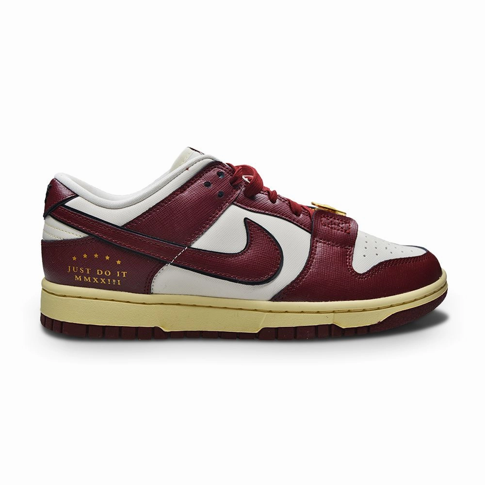 Best Way To Clean Asics Running Shoes Womens Nike Dunk Low SE - DV1160 101 - Sail Team Red Black Muslin
