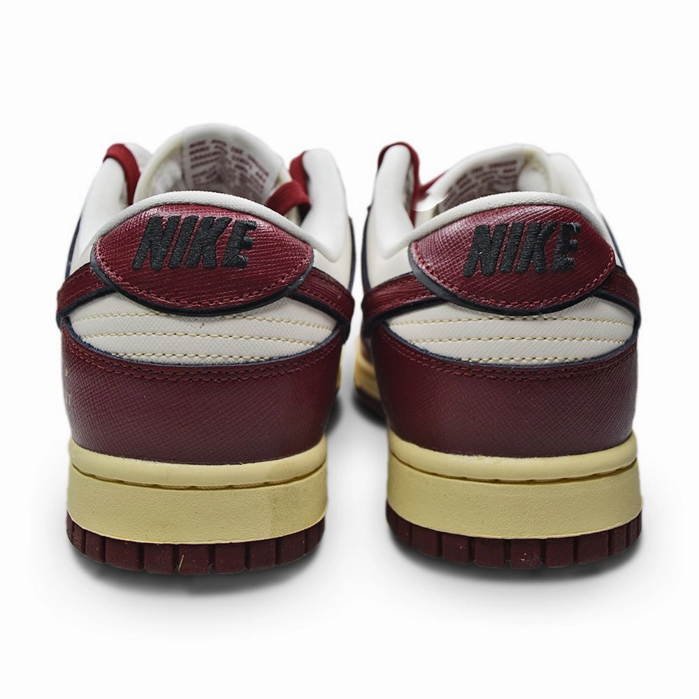 Womens Nike Dunk Low SE - DV1160 101 - Sail Team Red Black Muslin Tokyo Olympics Asics Shoes