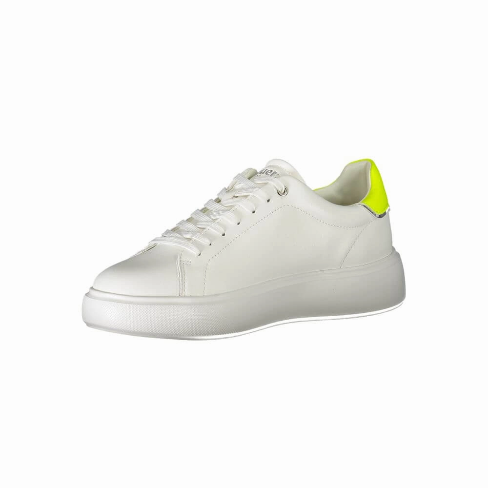Power Ranger Sneakers Blauer White Polyester Sneaker