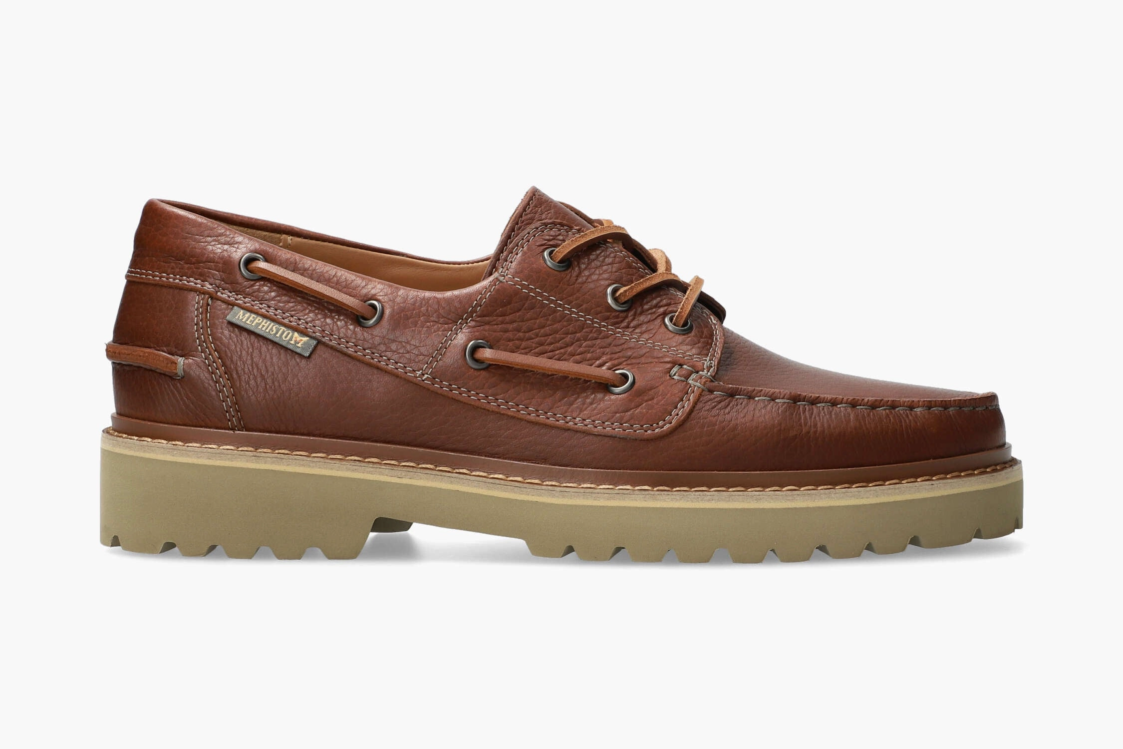 Slip Resistant Flat Shoes Adrien - Hazelnut