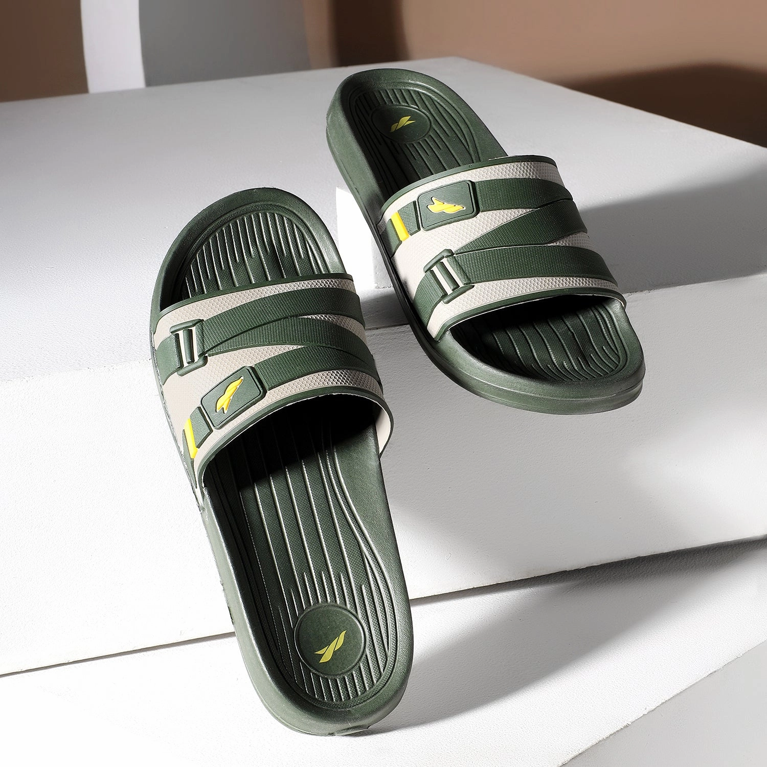 Hedgehog With Slippers FLITE Slides for Men FL 2015