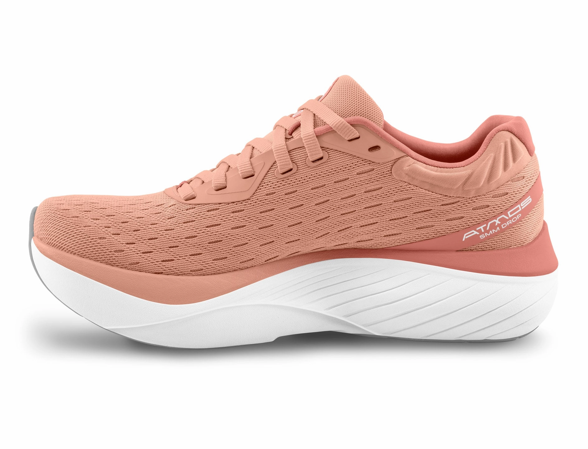 Topo Athletic | Atmos | Women's | Dusty Rose/White Best Lightweight Running Shoe