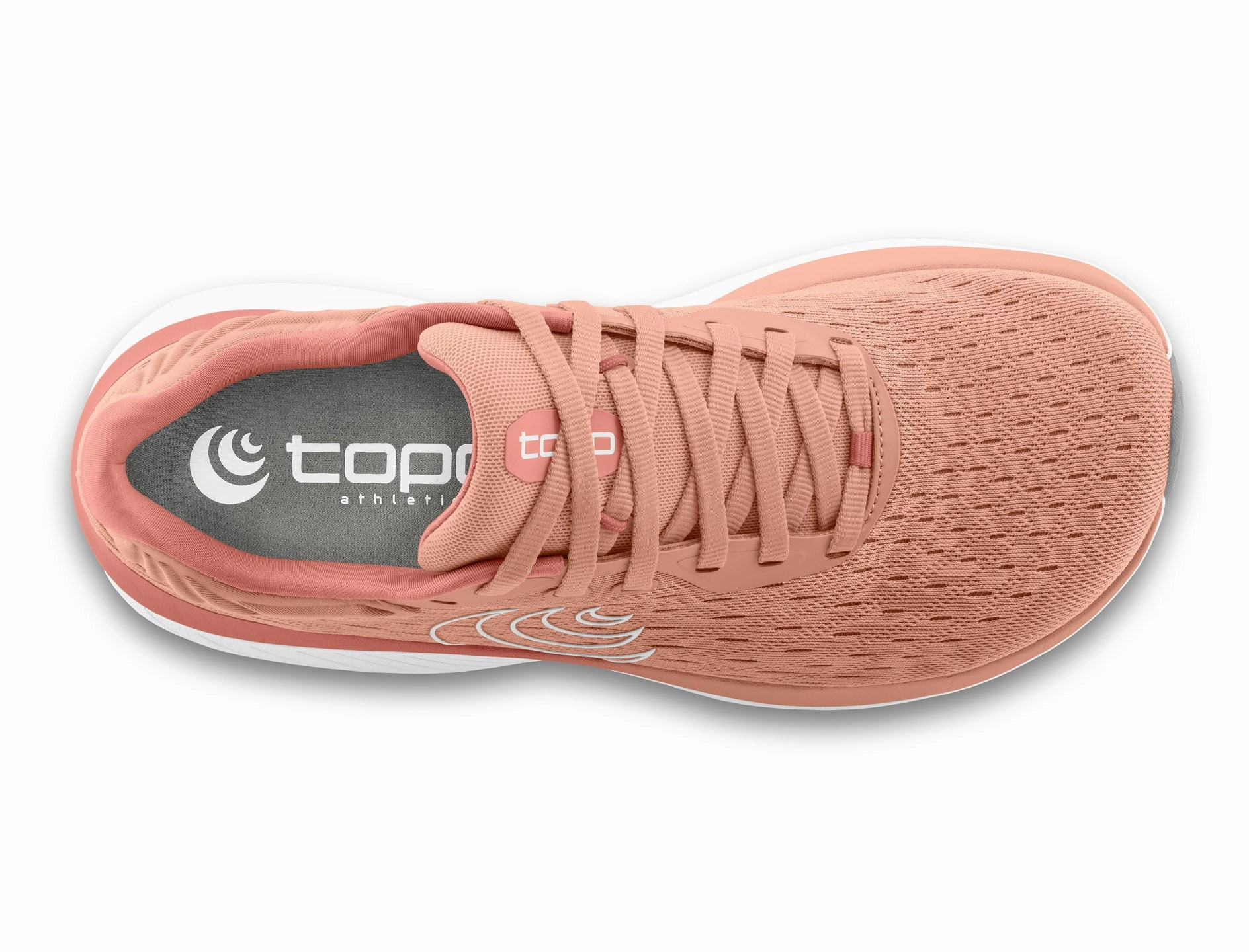 Shoes Run Topo Athletic | Atmos | Women's | Dusty Rose/White
