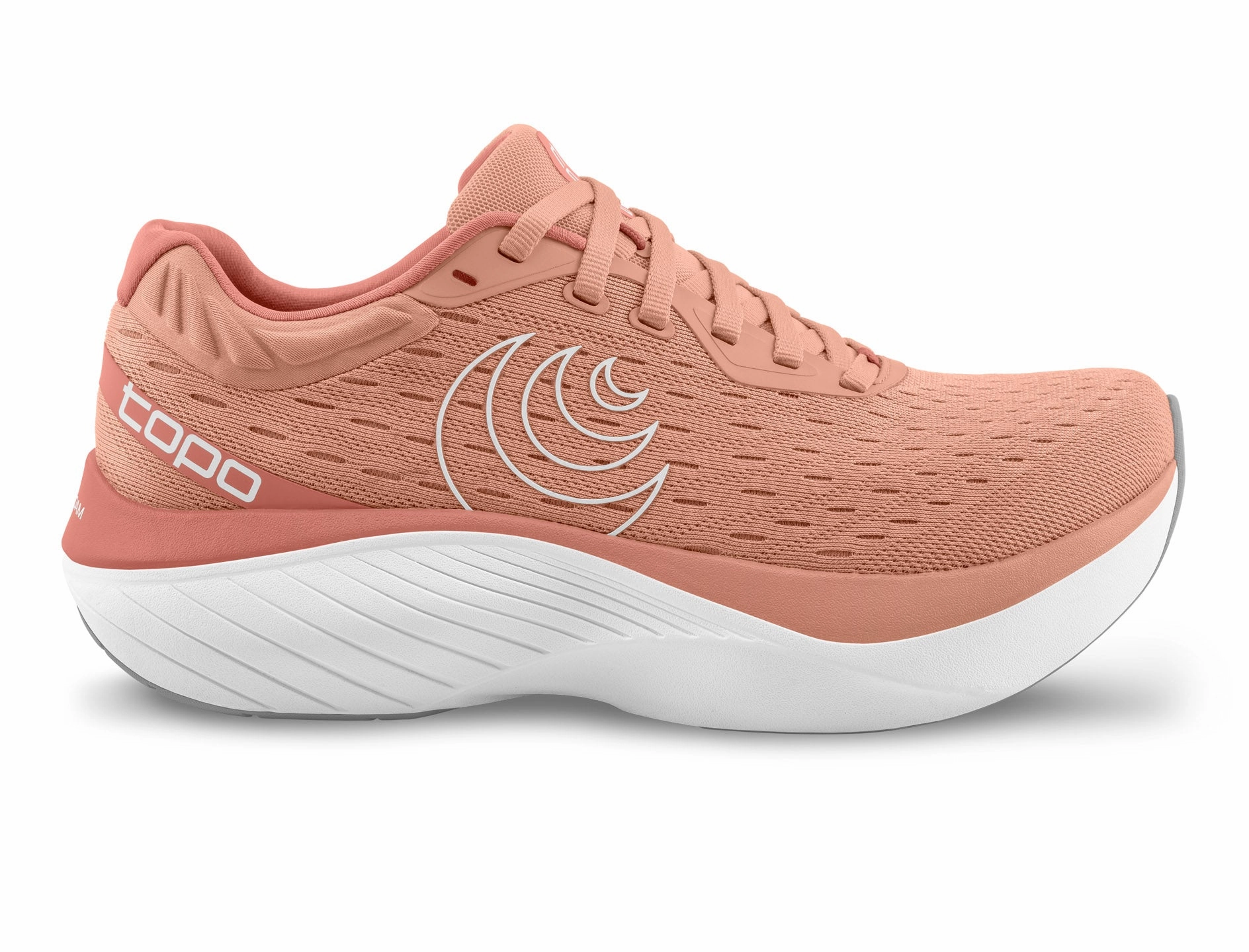 Trail Running Shoes Topo Athletic | Atmos | Women's | Dusty Rose/White