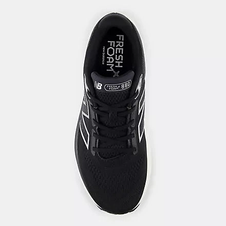 New Balance Womens Fresh Foam X 880v14- Black (W880K14) Best Running Shoes For Heavy Guys