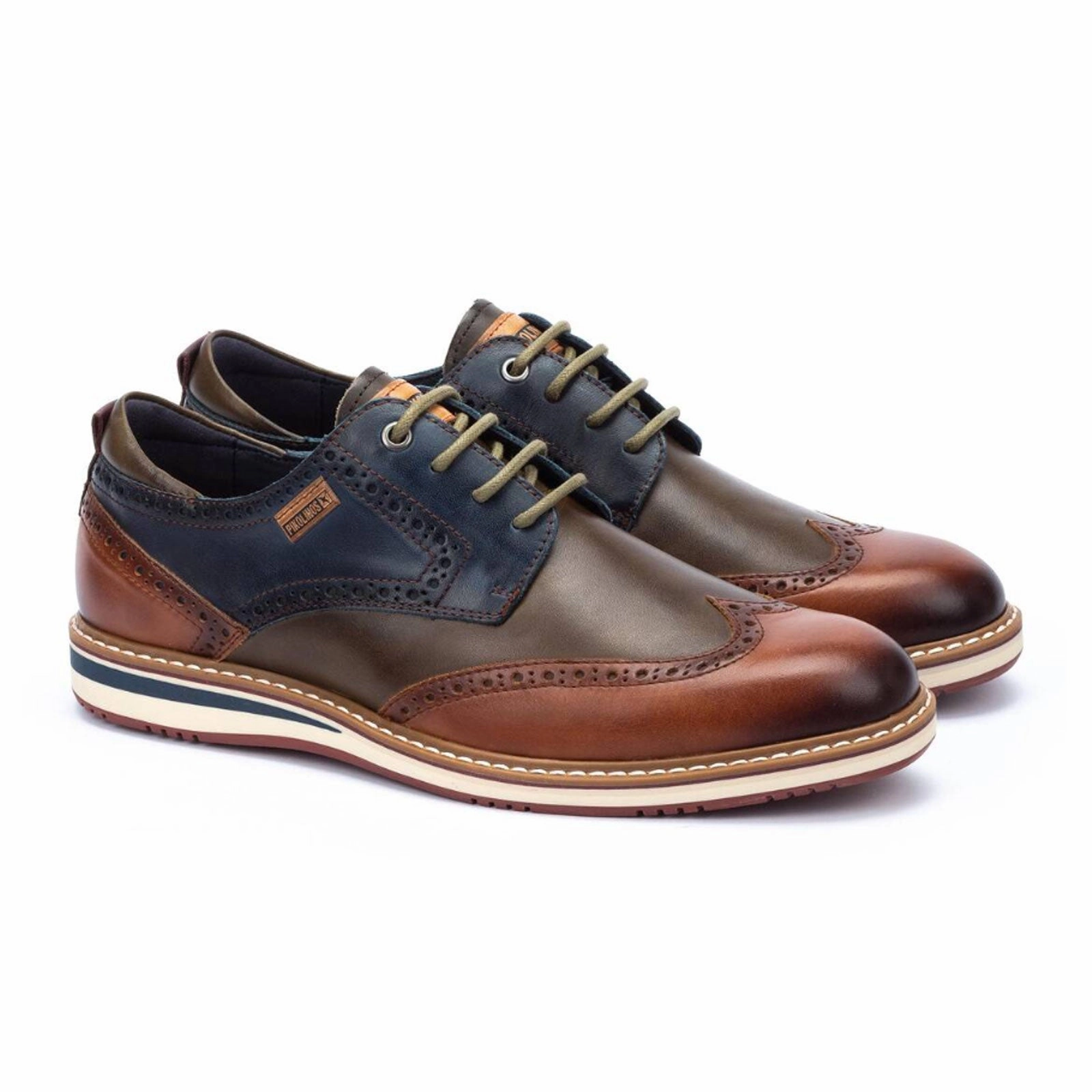Casual Shoes Under 1500 Pikolinos Avila M1T-4191C1 Oxford (Men) - Brandy Leather