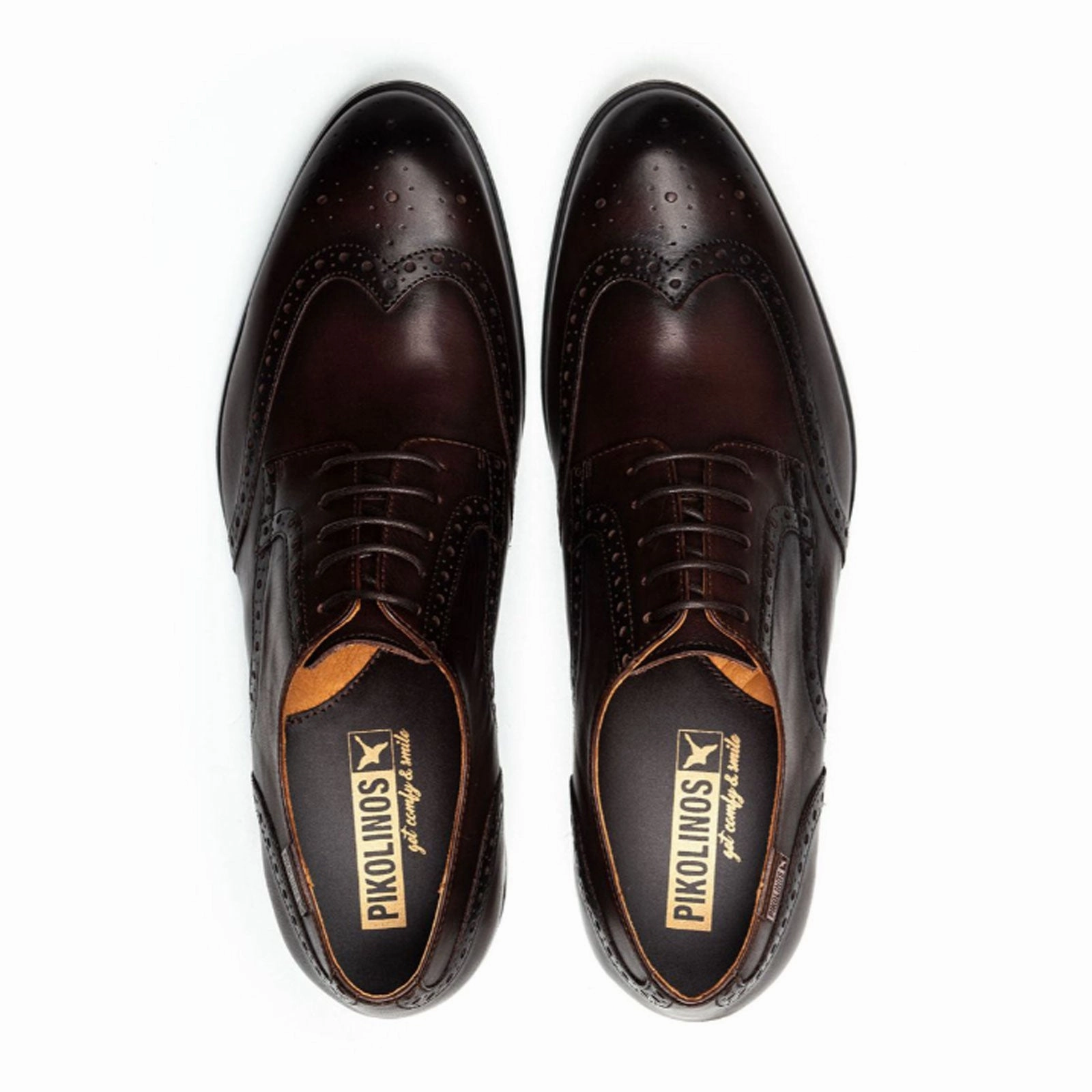 Pikolinos Bristol M7J-4186C3 Oxford (Men) - Olmo Leather Casual Outfits With Snakeskin Shoes