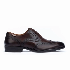Casual Shoes Online Shopping Pikolinos Bristol M7J-4186C3 Oxford (Men) - Olmo Leather