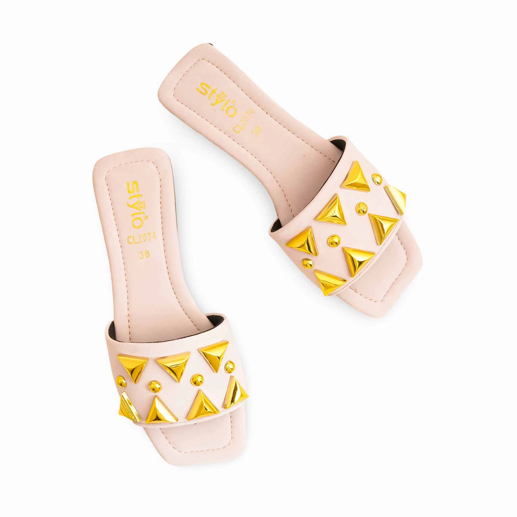 Samba Classic Casual Shoes Pink Casual Slipper CL2074