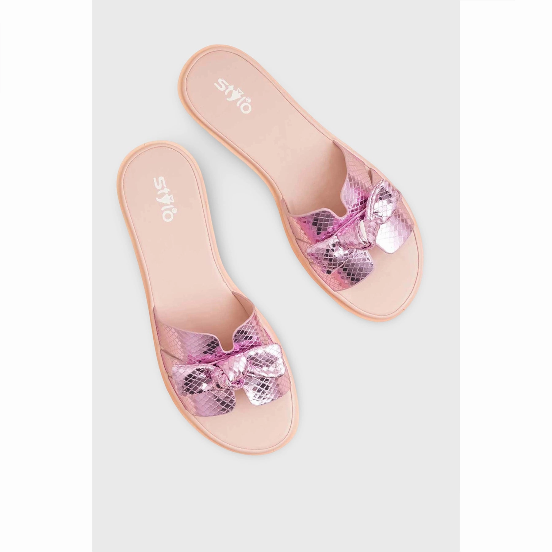 Casual Boots Pink Casual Softy CLS045