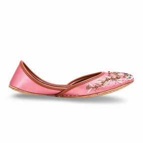 Pink Fancy Khusa EC8412 Flat Jazz Shoes