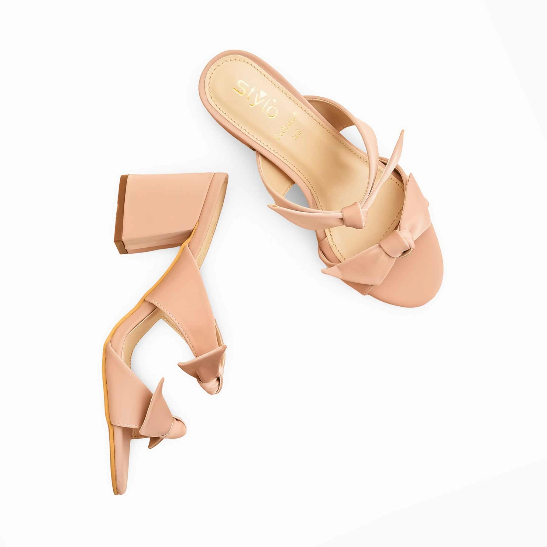 Pink Formal Slipper FR8381 Slip-on Slippers