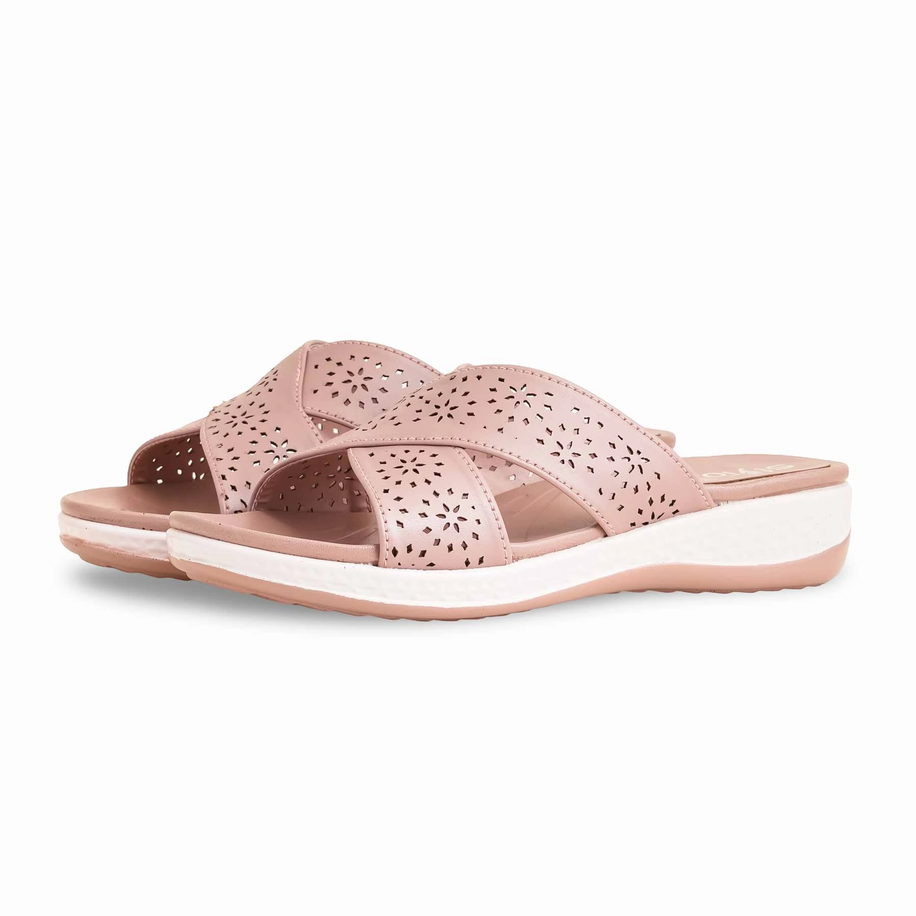 Day Slippers Pink Formal Slipper PU0490