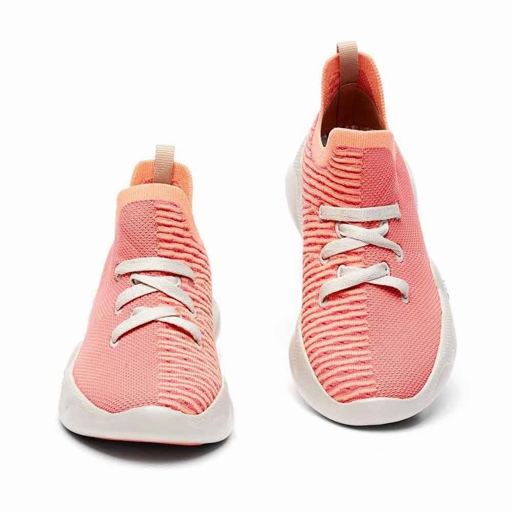 Pink Vibe Mijas Sneakers And Heels