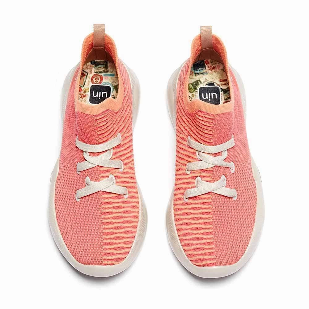 Pink Vibe Mijas Pronation Sneakers