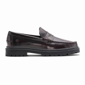 Loafers House Playboy Austin Loafers Bordo polido leather