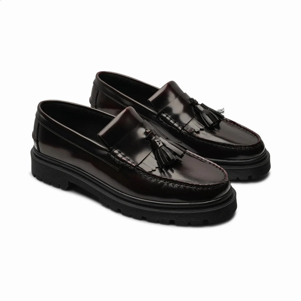 Tyler The Creater Loafers Playboy Florida Polido leather Bordo polido loafers