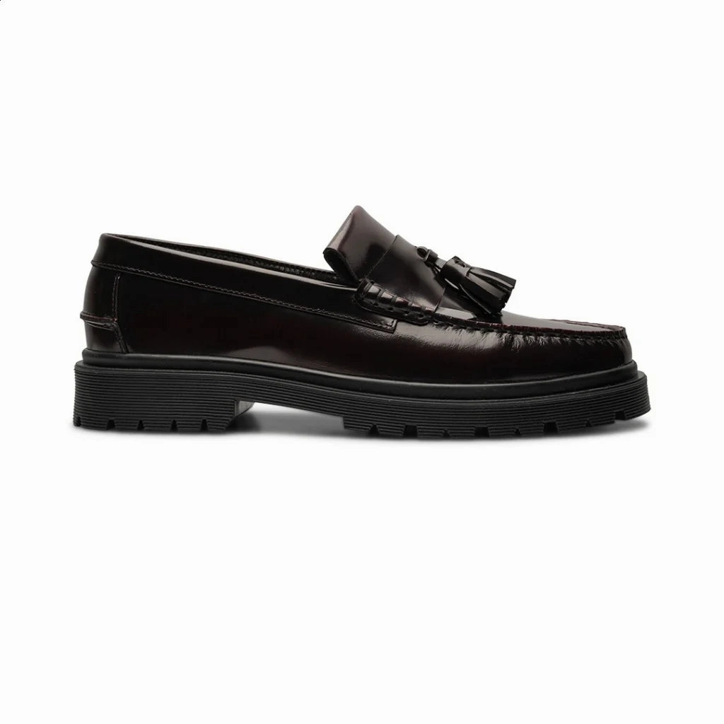 Playboy Florida Polido leather Bordo polido loafers Geneva Loafers