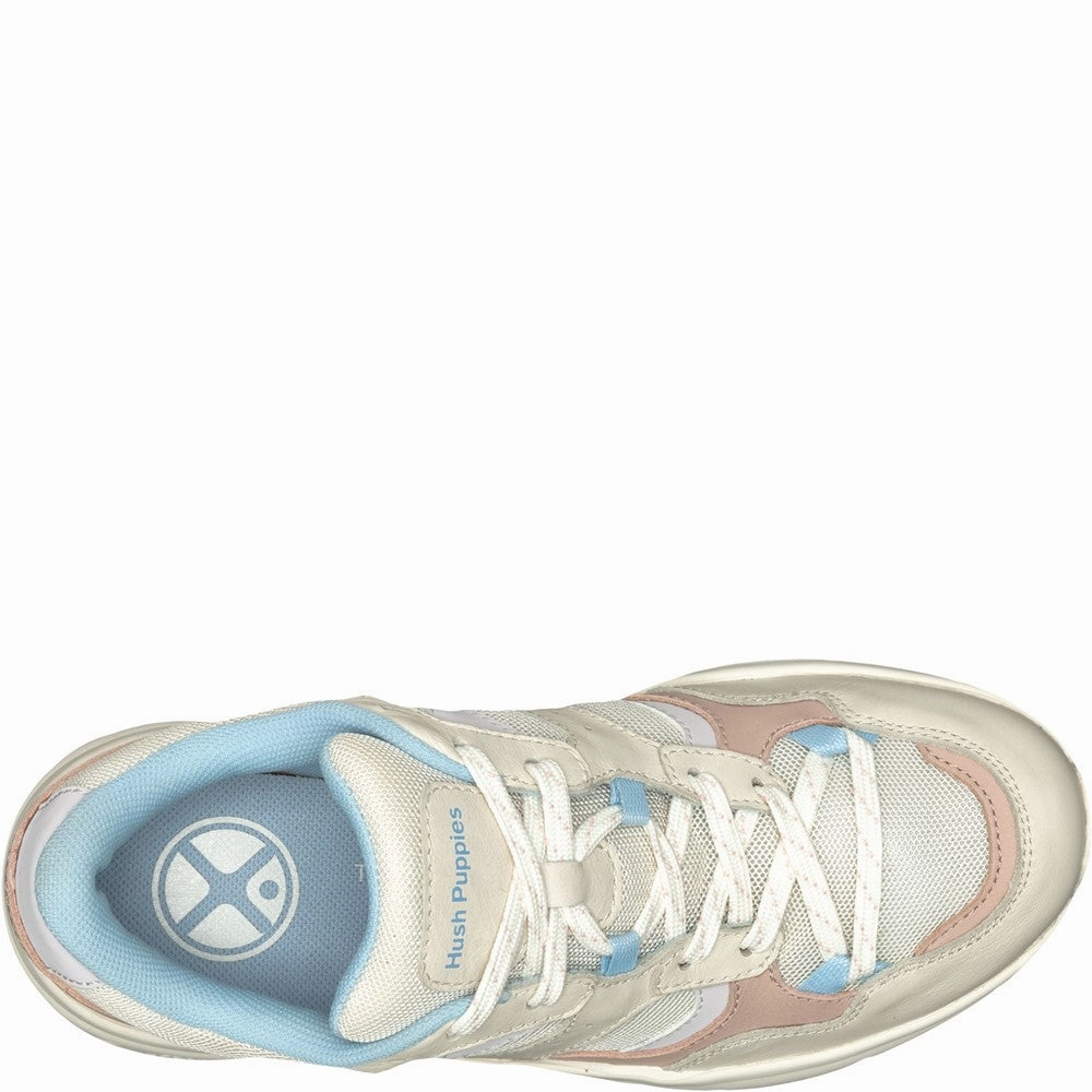 Spiked Flat Shoes Plum Movement Trainers