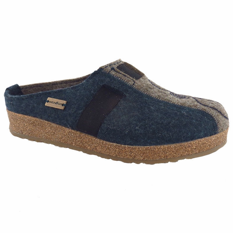 Haflinger Women's Magic Wool Slippers Slippers With Solid Soles