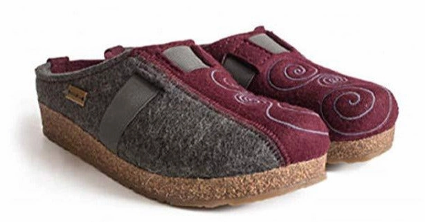 Venture Daze Slide Haflinger Women's Magic Wool Slippers
