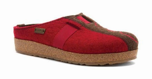 Pool Slides Haflinger Women's Magic Wool Slippers