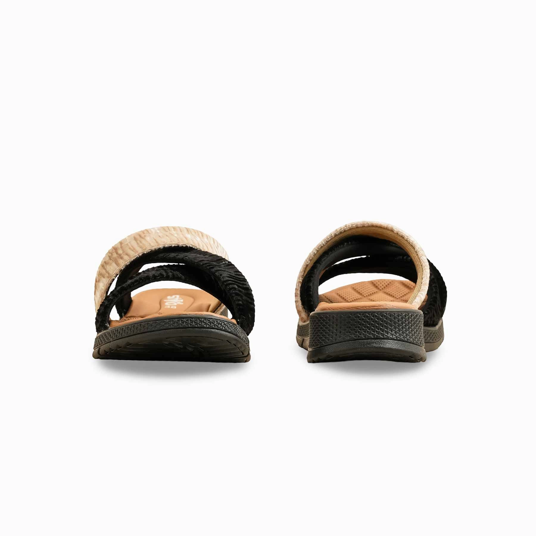 Vibi Venezia Slippers Black Formal Slipper PU0567