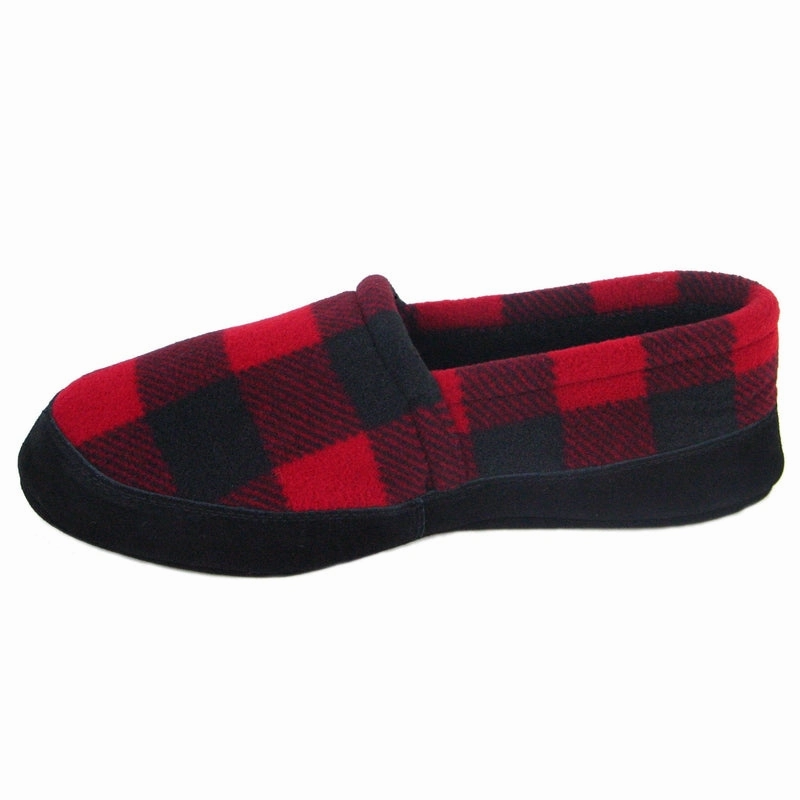Real Wool Slippers Polar Feet Men's Perfect Mocs - Lumberjack