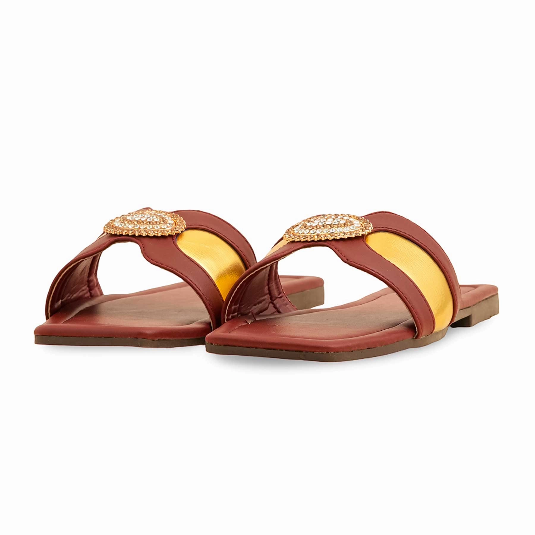 Maroon Casual Slipper CL2047 Casual Shoe Trends