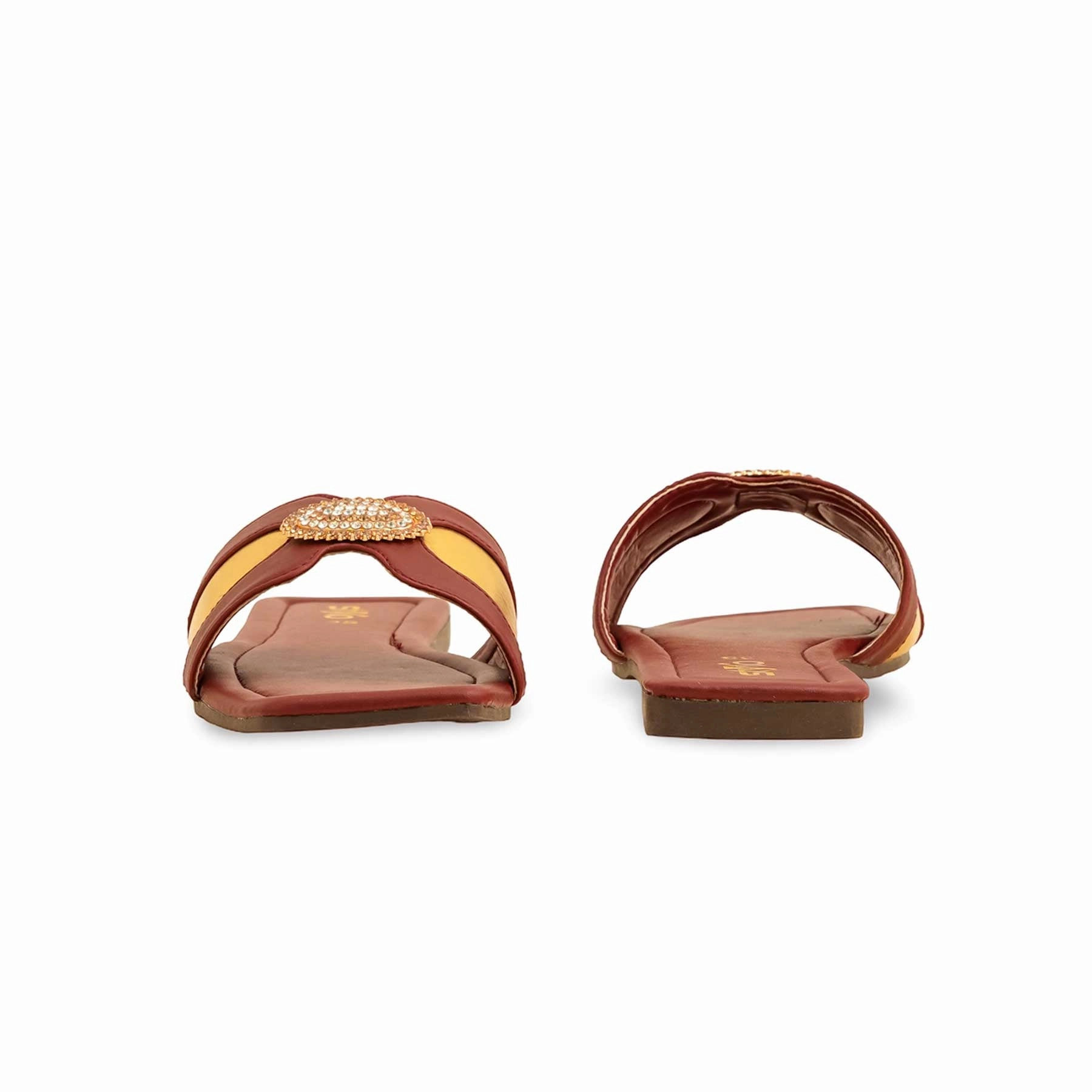 Maroon Casual Slipper CL2047 Force Casual Shoes