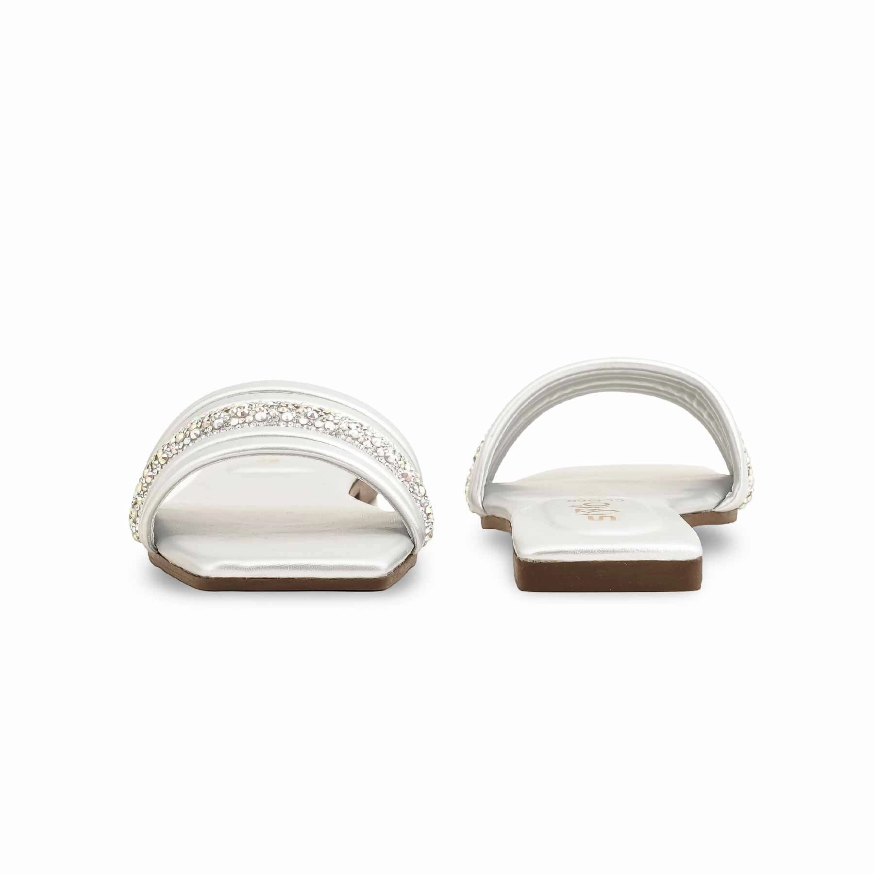 Silver Casual Slipper CL1960 Puma Ca Pro Classic Casual Shoes