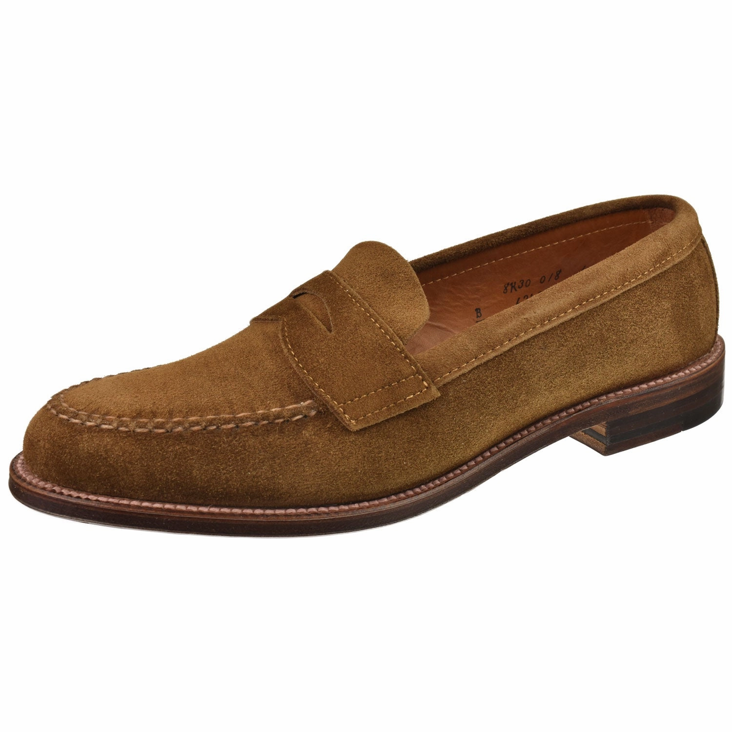 Washable Loafers Handsewn Snuff Penny Loafer