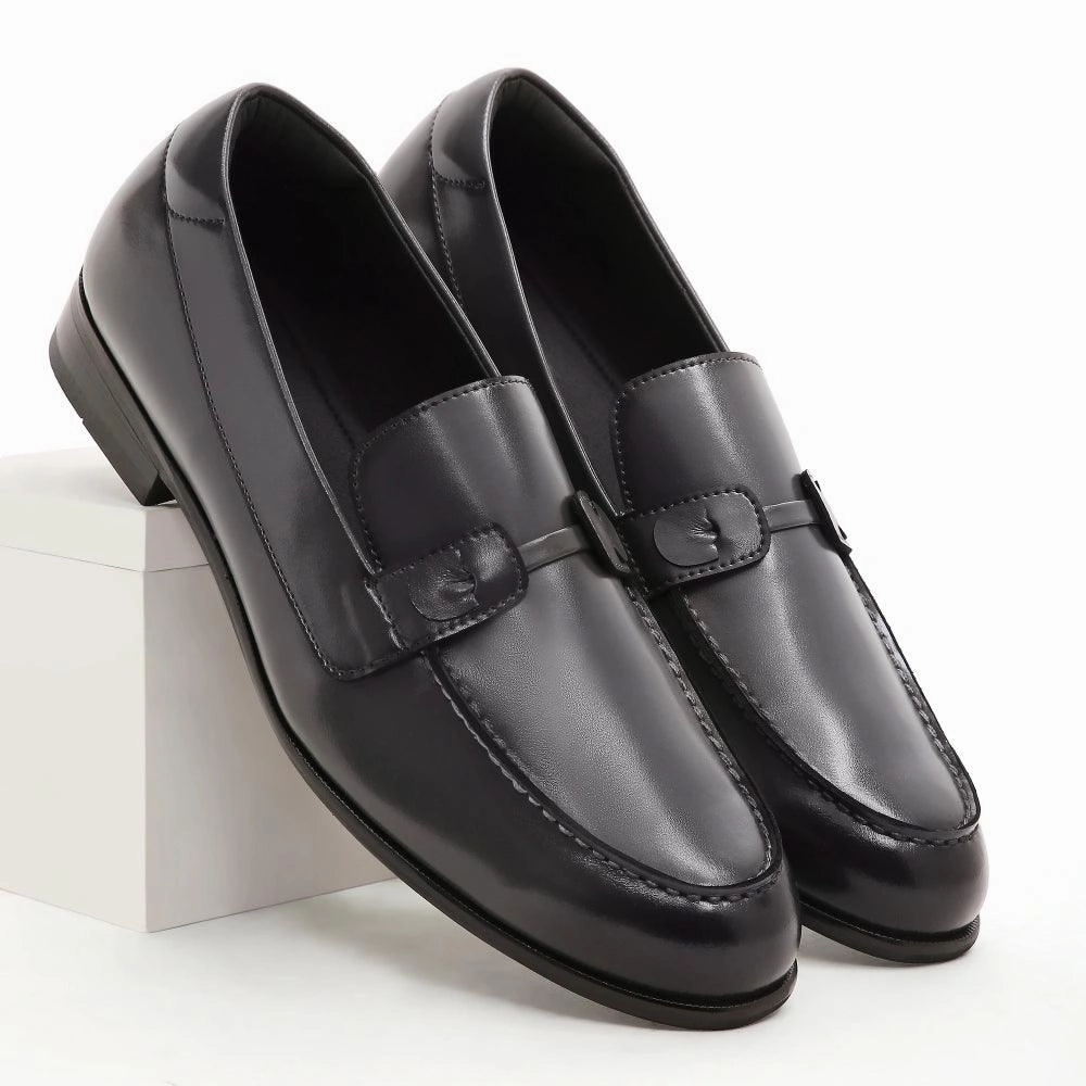 Summer Loafers Baldwin - Grey Slip On