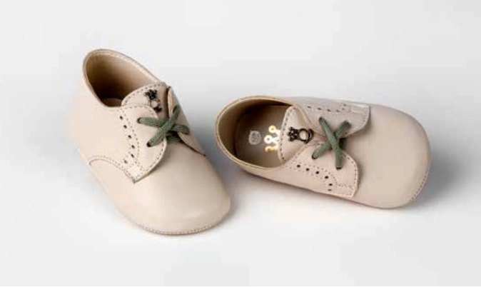 Boys Leather Shoe Loafers Wedges