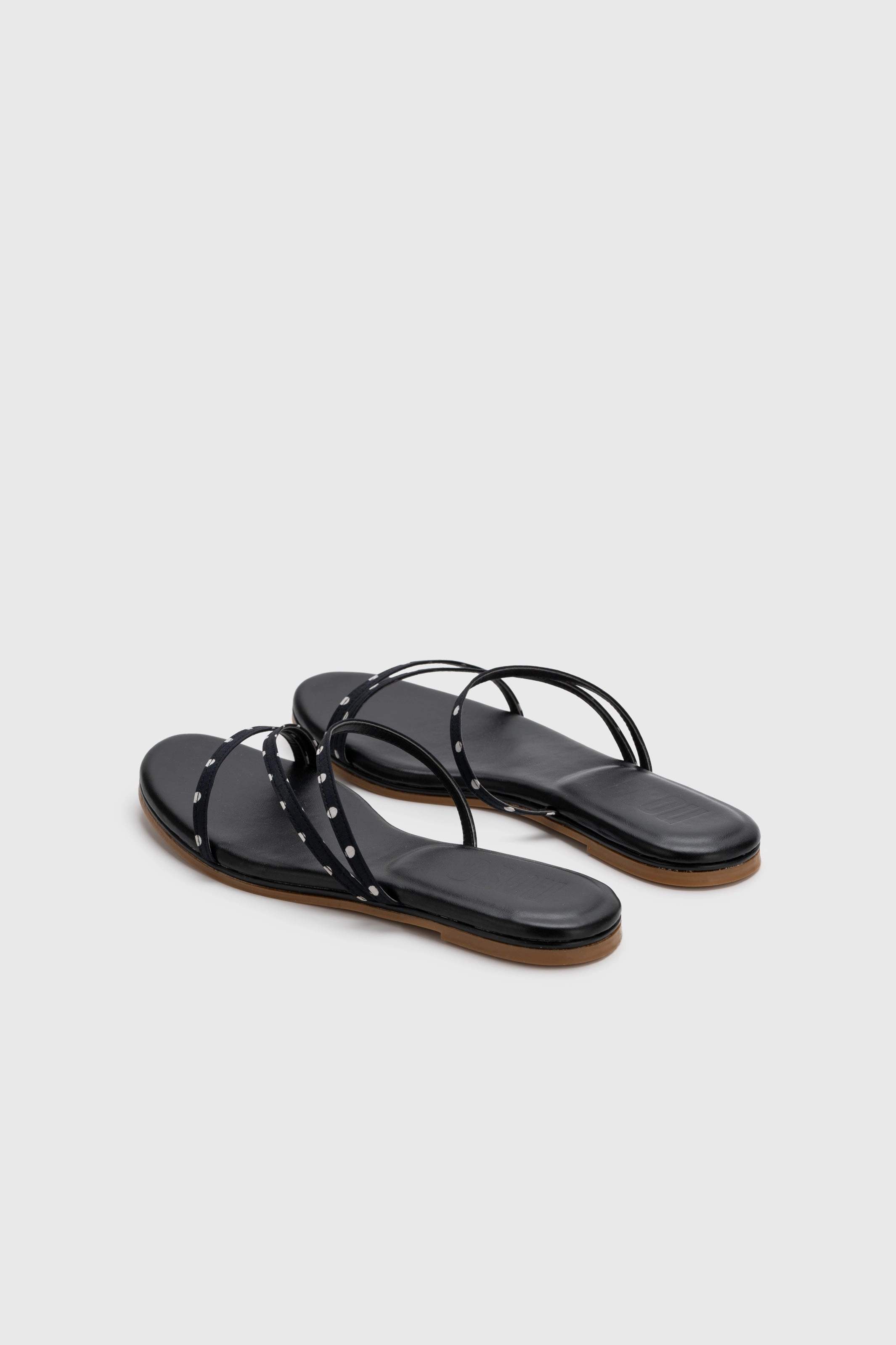 POLKA DOT WITH CLOUDFOAM FLAT SLIDE Graduation Flat Shoes