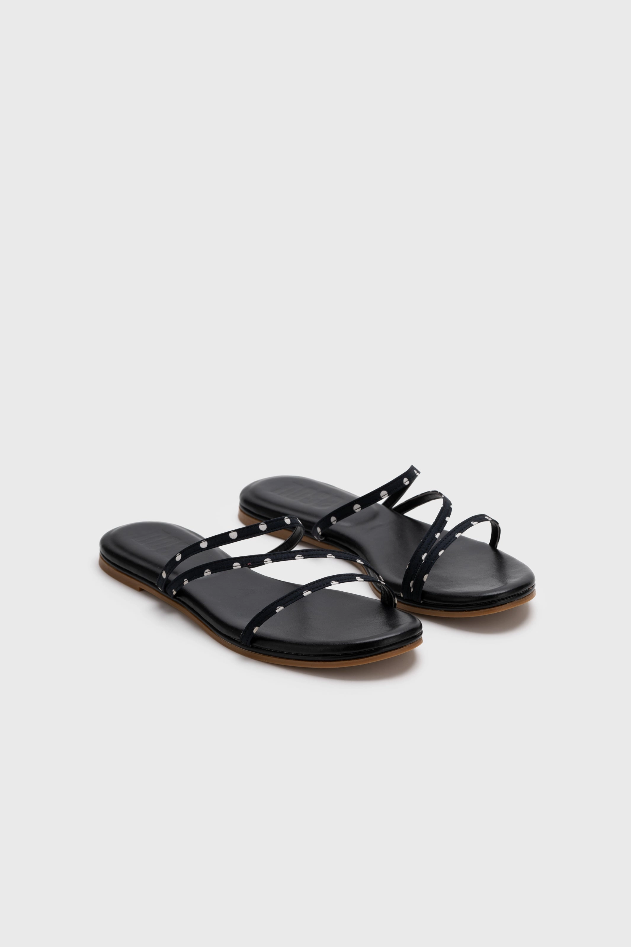 Best Shoe For Flat Feet POLKA DOT WITH CLOUDFOAM FLAT SLIDE