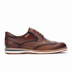 Pikolinos Avila M1T-4191C1 Oxford (Men) - Cuero Casual Shoes Ireland