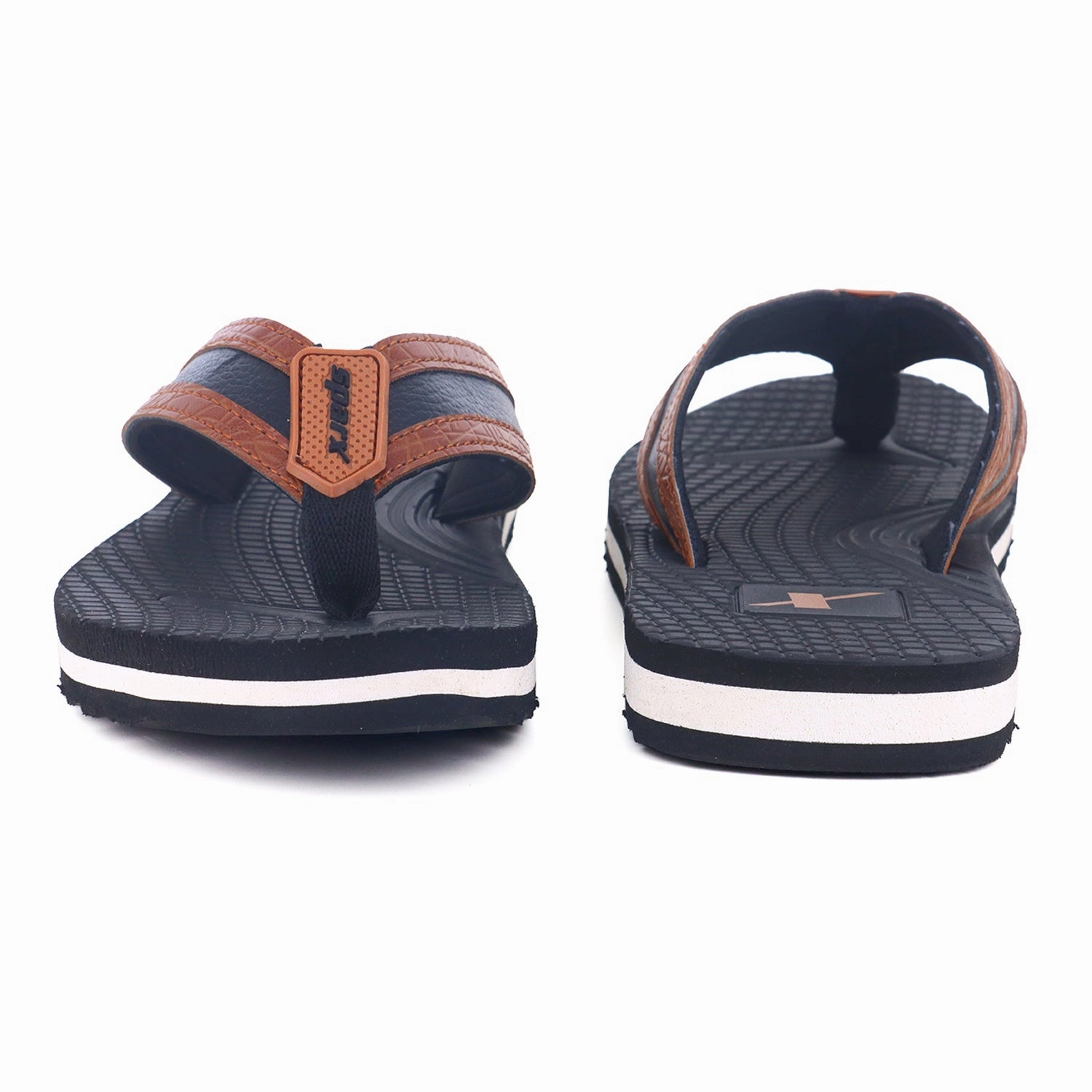 The World's Most Comfortable Slippers Sparx Flippers for Men SFG 9004