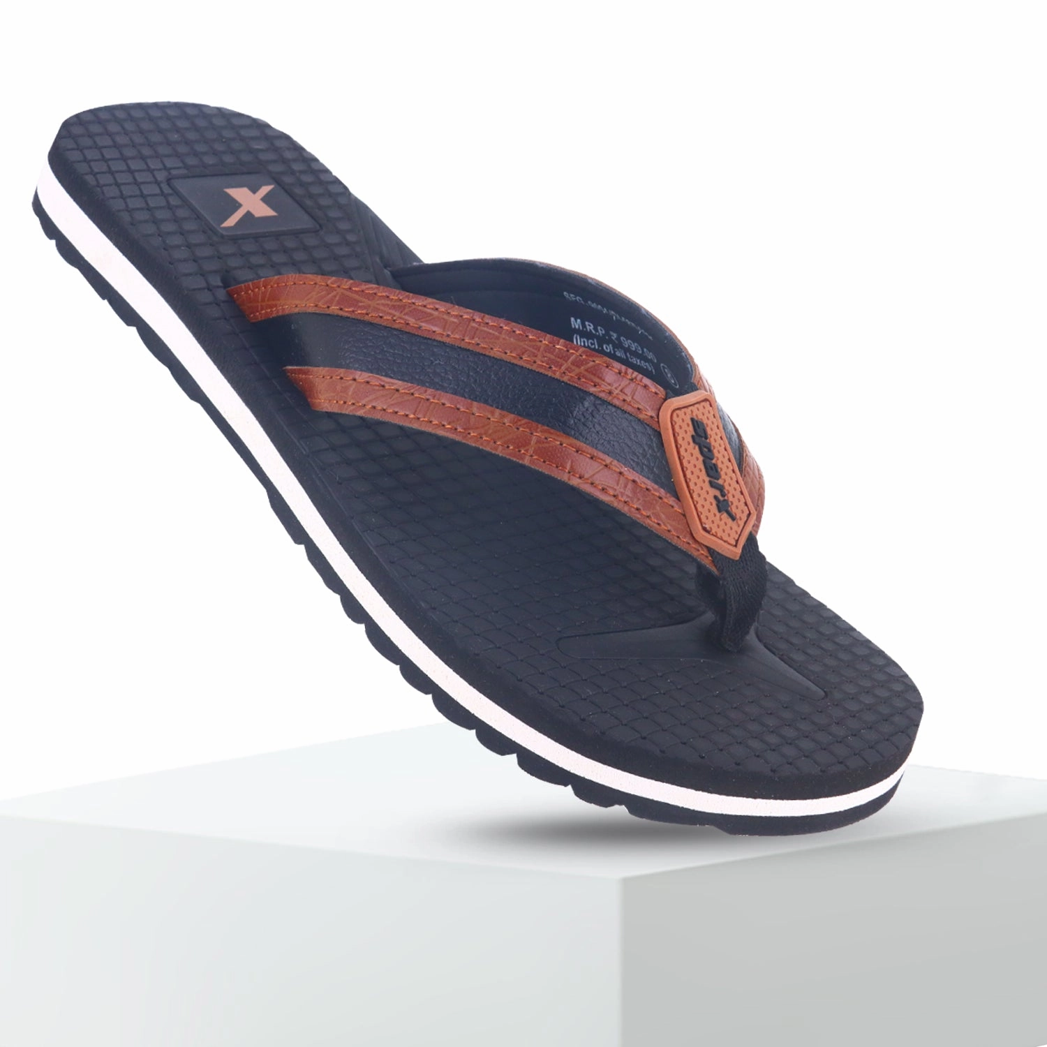 Sparx Flippers for Men SFG 9004 Lightweight House Slippers