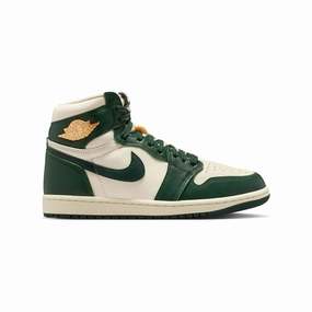 Air Jordan 1 Retro High OG 'Fir Pro Green' Women's Shoes Asics Workout Shoe