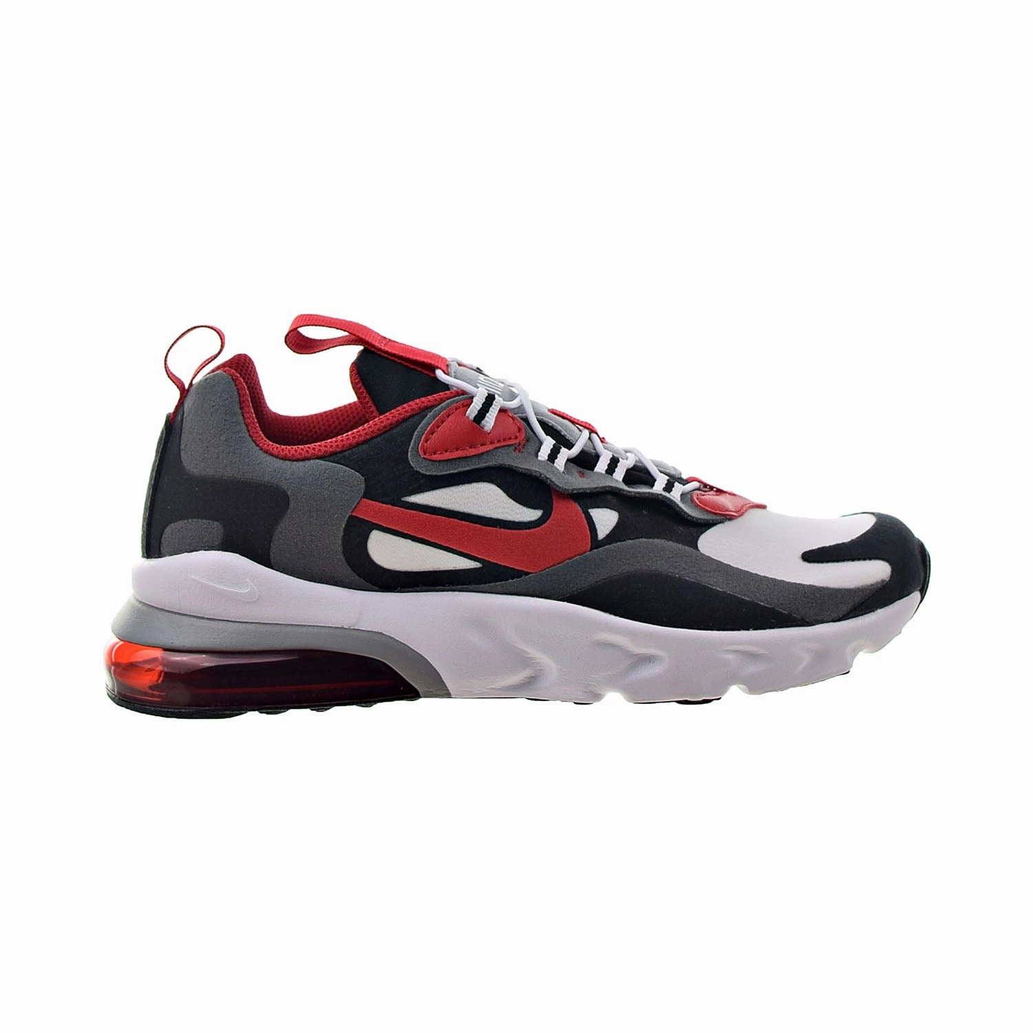 Asics Tennis Shoes Resolution 9 Nike Air Max 270 React Little Kids' Shoes Black-Vast Grey-University Red