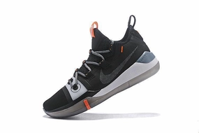 Nike Kobe AD Basketball Shoes Black Grey Asics Running Shoes Deals