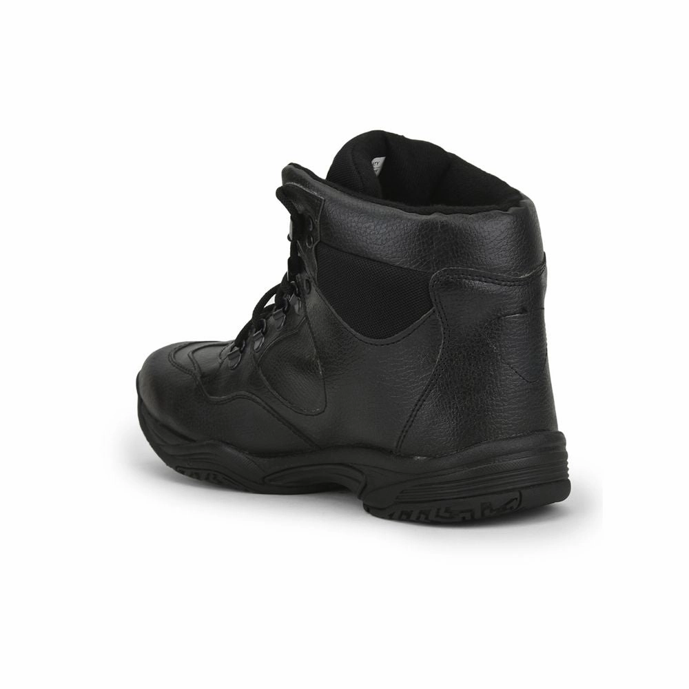 Casual Loafers Gliders (Black) Casual Lace Up Shoes For Men EVEREST-2 By Liberty