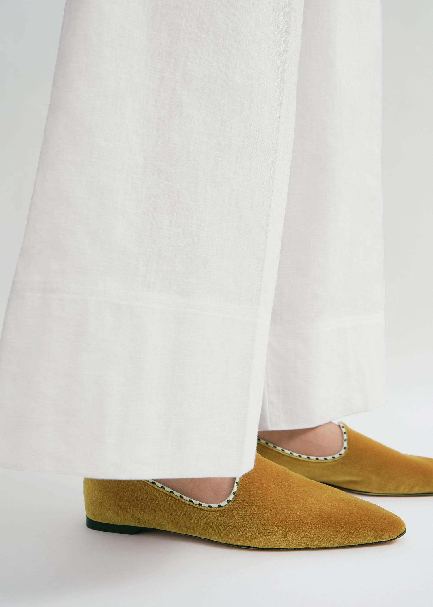 Velvet venetian slippers saffron Island Slippers Hawaii